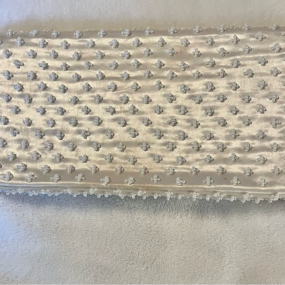 Vintage Regale bridal clutch